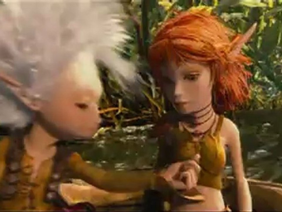 ARTHUR ET LES MINIMOYS - Bande-annonce2 VF