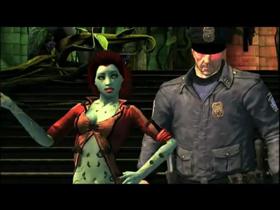 Batman Arkham City: Lockdown - Poison Ivy DLC