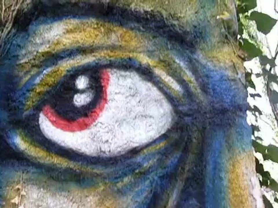 graff en nature