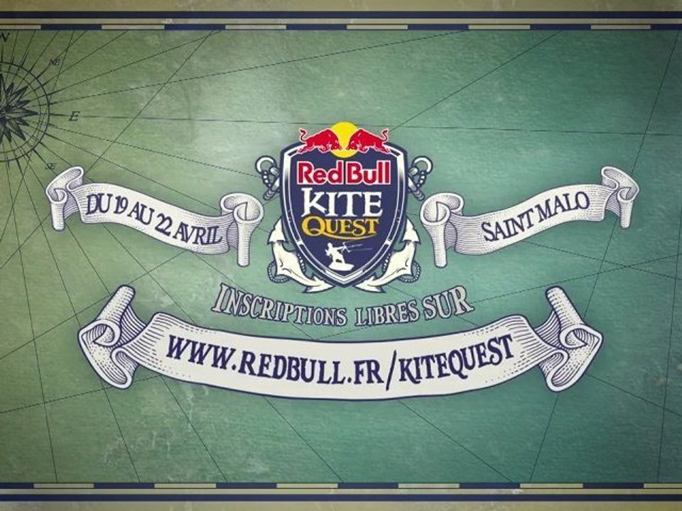 Red Bull - Kite Quest 2012 In Saint Malo Teaser