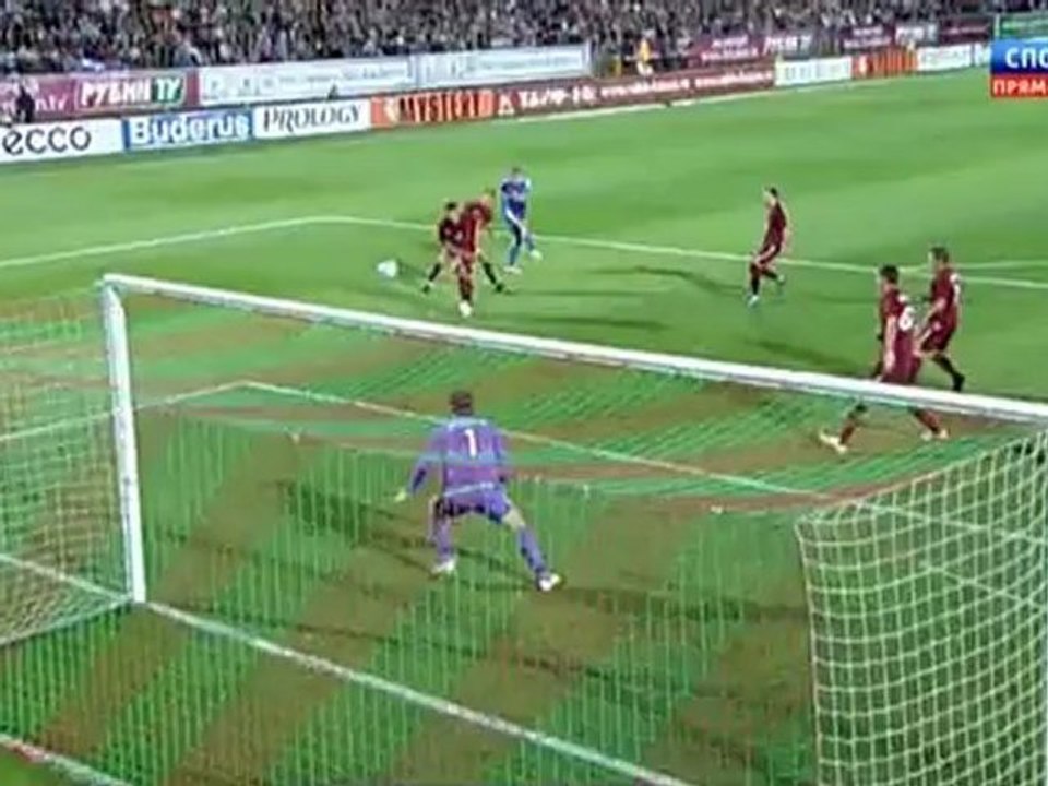 ЛЧ 2011/12. 3 раунд. Рубин - Динамо К. 2-1 (2-1 Гусев)