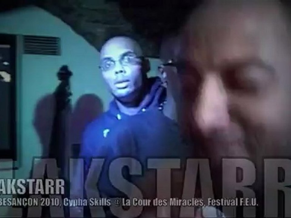 SINAÏ, ALPHA W., RITZO... Cypha Skills @ EOW Besançon 2010