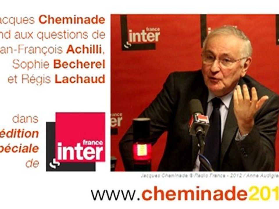 L'édition spéciale avec Jacques Cheminade sur France Inter