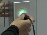 Sony Authentication Power Outlet Recognizes Users and Devices