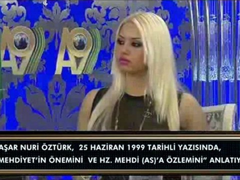 YAŞAR NURİ ÖZTÜRK MEHDİYETİN ÖNEMİNİ ANLATIYOR