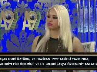 YAŞAR NURİ ÖZTÜRK  MEHDİYETİN ÖNEMİNİ ANLATIYOR