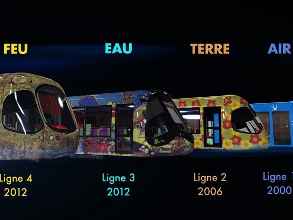 Montpellier Agglomération inaugure les lignes 3 et 4 de tram