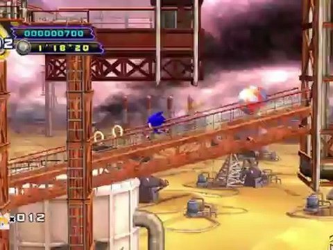 Sonic the Hedgehog 4 : Episode 2 - Desert Zone & Episode Metal