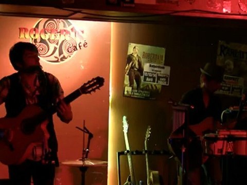 Aron'C au Roger's Café ( Belfort )