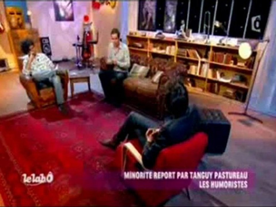 France Ô - Tanguy Pastureau : "Minorités Report : les humoristes"