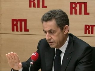 Sarkozy : "Les comptes de la campagne 2007 ont été vérifiés"