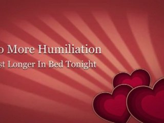 How To Last Longer In Bed