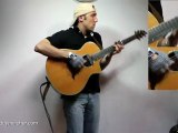 Titanic  My Heart Will Go On Celine Dion Guitare acoustique fingerstyle cover
