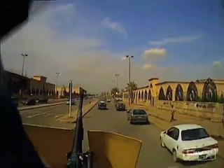 Militaire Blackwater US en Irak tire sur des civils