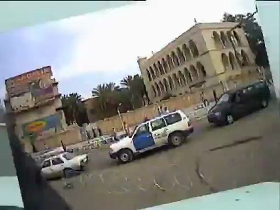 Irak : Blackwater Soldiers US shoot everywhere