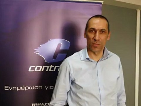 Ο Γιώργος Δώνης στο Contra.gr