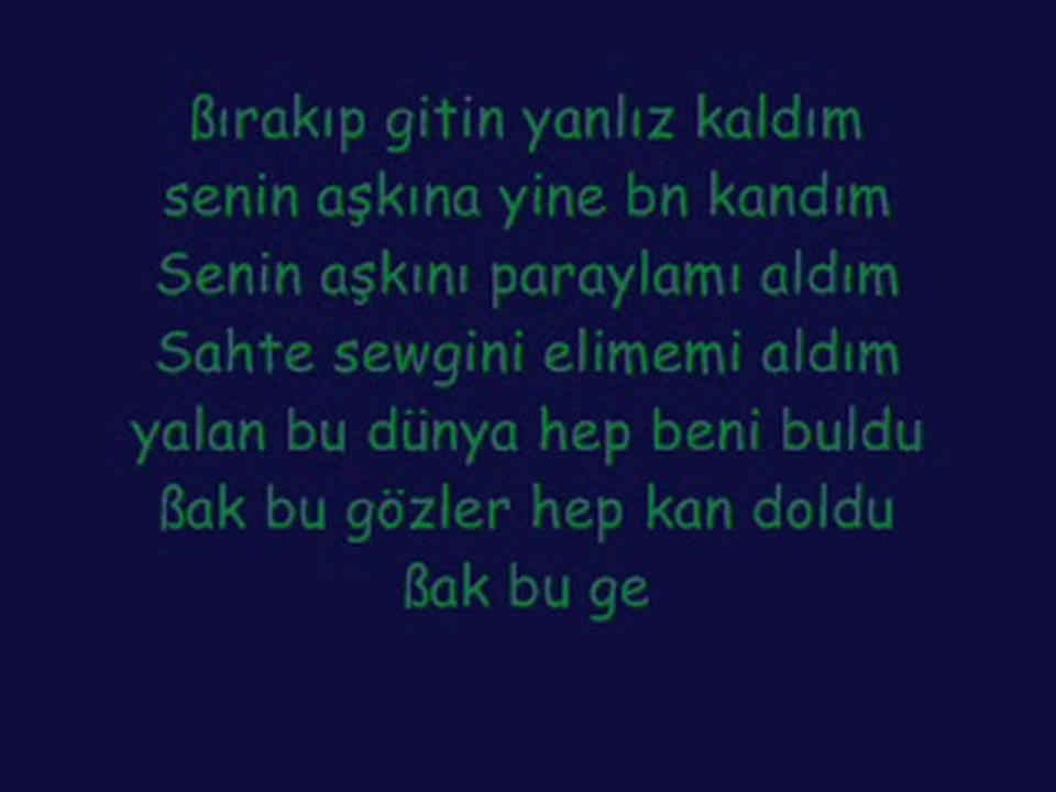 ASil Rohat (sahte Sewgi) 2012