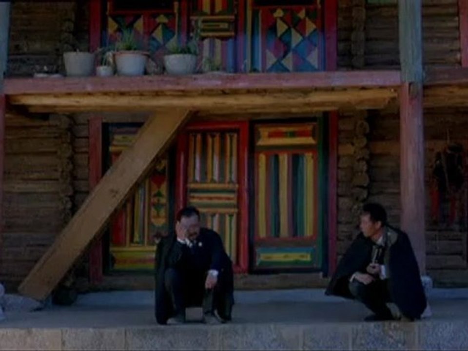 LE DERNIER VOYAGE DU JUGE FENG - Bande-annonce VO