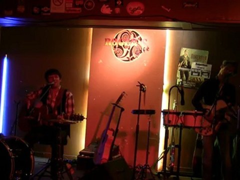 Aron'C au Roger's Café à Belfort