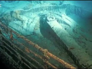 Vidéo exclusive de la découverte du Titanic par Robert Ballard.