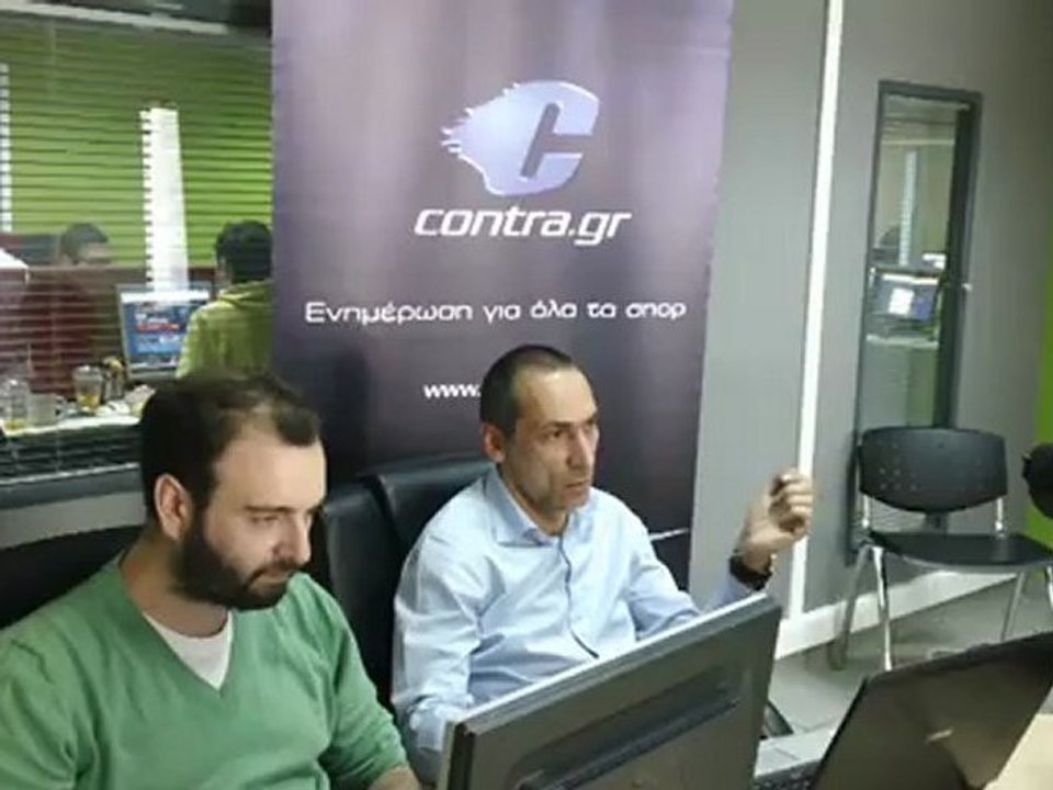 Ο Γιώργος Δώνης στο Contra.gr - Για κλήσεις στην Εθνική