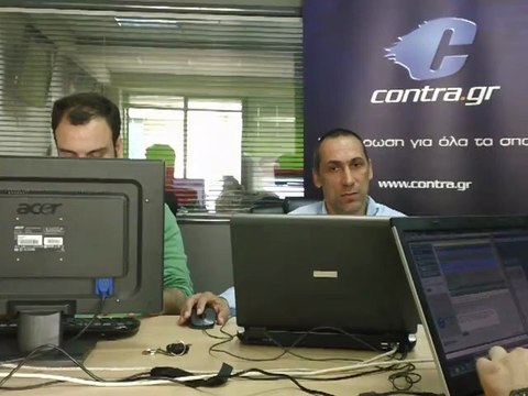 Ο Γιώργος Δώνης στο Contra.gr - Για Παναθηναϊκό