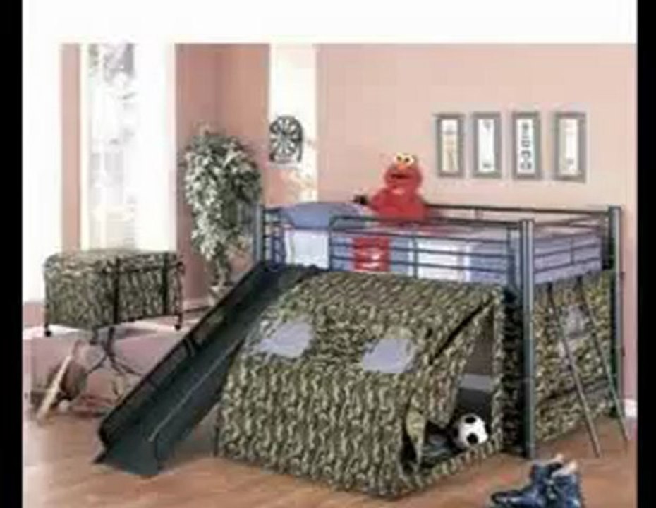 Coaster Kids Child Bunk Slide