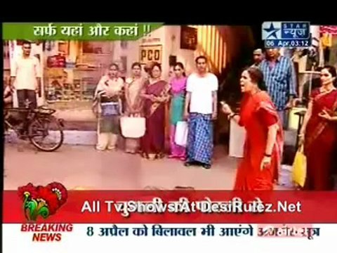 Saas Bahu Aur Saazish 6th April 2012pt4