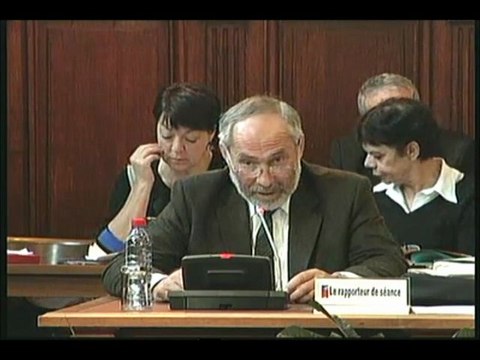 Voeu contre la taxe sur les semences de ferme. Intervention de Pierre POILLOT