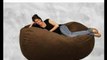 Comfy Lounger Chair Chocolate Micro