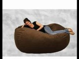 Comfy Lounger Chair Chocolate Micro