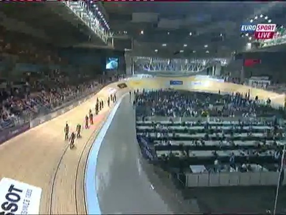 Mondiaux sur piste 2012 le scratch dame