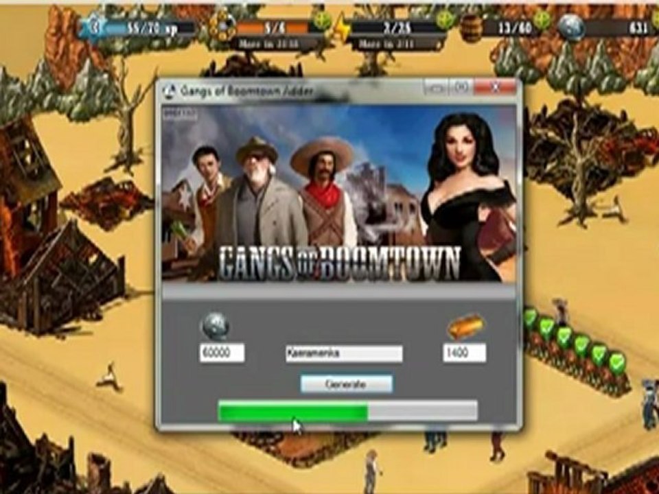 Gangs of Boomtown Adder v1.2 [Hack 에뮬 (Cheat 보이 어드벤스)] DOWNLOAD