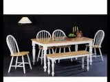 Country Farmhouse Dining Coaster Furniture