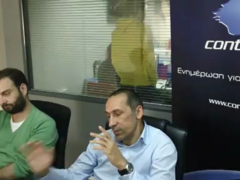 Ο Γιώργος Δώνης στο Contra.gr - Για τον Κώστα Μήτρογλου (1)