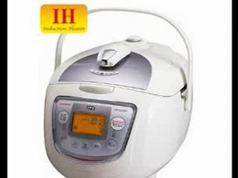 Cuckoo Cooker CRP HD1010F Ivory Silver video Dailymotion