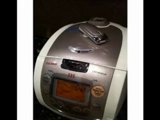 Cuckoo Rice Cooker CRP HF0610F Ivory