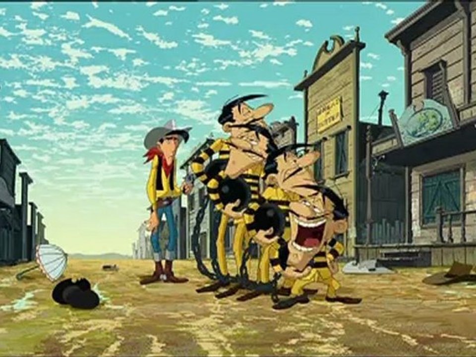 TOUS A L'OUEST UNE AVENTURE DE LUCKY LUCKE - Teaser VF