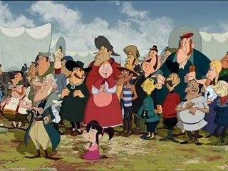 TOUS A L'OUEST UNE AVENTURE DE LUCKY LUCKE - Teaser2 VF
