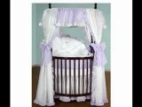 Darling Drapes Round Crib Bedding