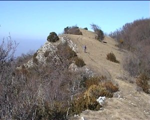 Grand et Petit Pommerolle 1062 m de Saou - Drôme provençale