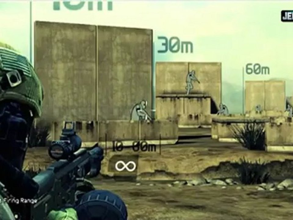 Ghost Recon Future Soldier :  Ghost Recon Network trailer