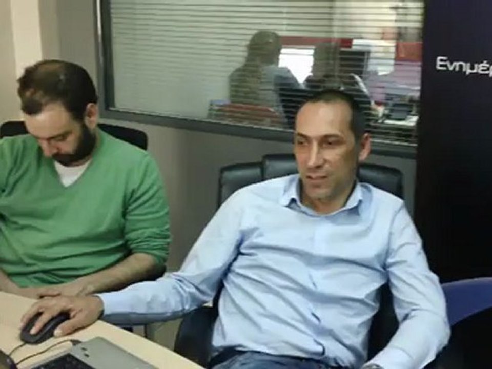 Ο Γιώργος Δώνης στο Contra.gr -  Για το ενδεχόμενο πρότασης από Ολυμπιακός ή Παναθηναϊκό