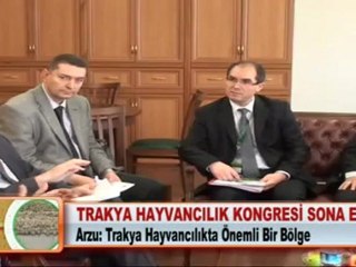 TRAKYA HAYVANCILIK KONGRESİ SONA ERDİ 03042012