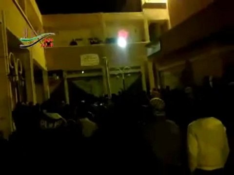 فري برس دير الزور مظاهرة مسائية في بالبوليل بدير الزور رائع 5 4 2012