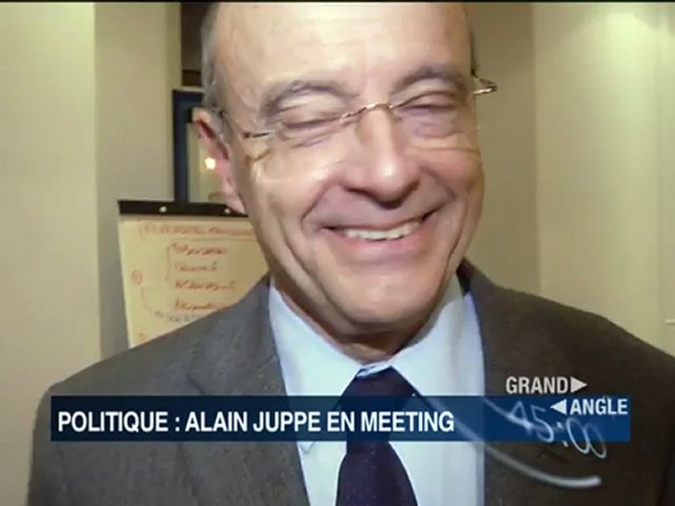 Chronique politique: Alain Juppé en campagne pour Nicolas Sarkozy