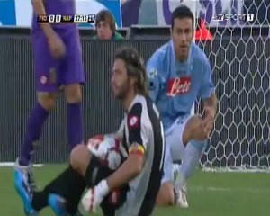 09 Fiorentina-Napoli 0-1 - Serie A 2009-10 - 25.10.09