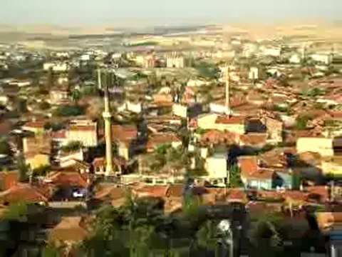 SİVRİHİSAR SAAT KULESİNDEN. 09.07.2011