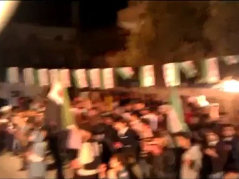 فري برس دعاء من مسائية درعا المحطة طريق السد 3 4 2012 ج1