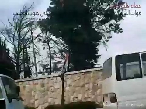 فري برس حماه المحتلة قوات الشبيحة التي داهمت حي جنوب الملعب 5 4 2012